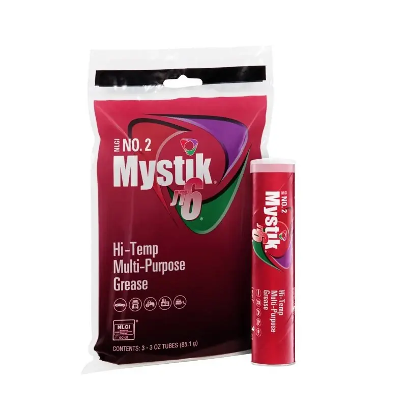 Jt6 Red Lithium Grease 3 Oz Tube - High Temperature Automotive Lubricant