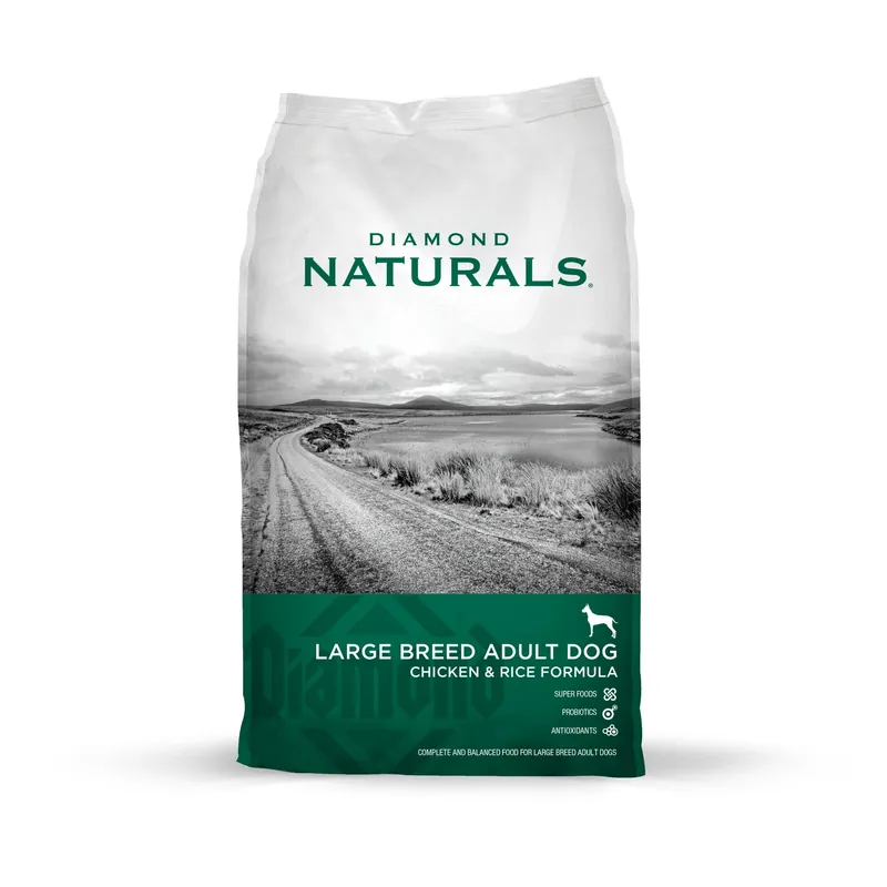 Naturals Adult Chicken And Rice Dry Dog Food 40 Lb For Large Breeds