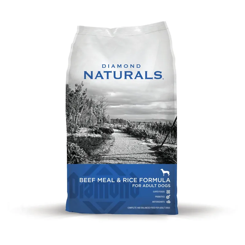 Naturals Adult Beef Meal And Rice Dry Dog Food 40 Lb