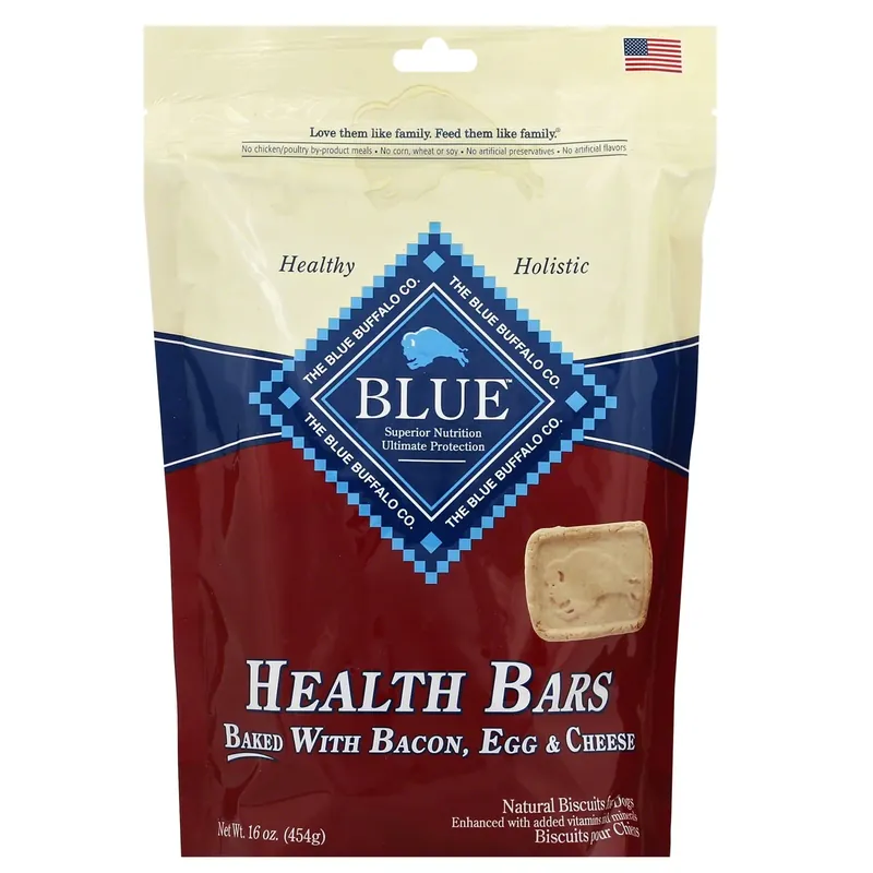 Blue Buffalo Health Bars Bacon, Egg And Cheese Treats For Dog 16 Oz 1 Pk