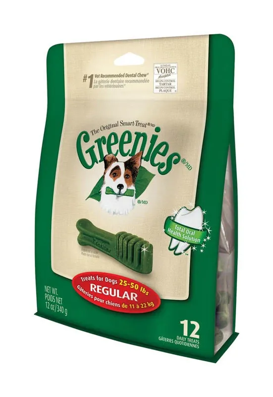 Greenies Gluten‑Free Dental Chews For Medium Adult Dogs – 12 oz Pack Of 12