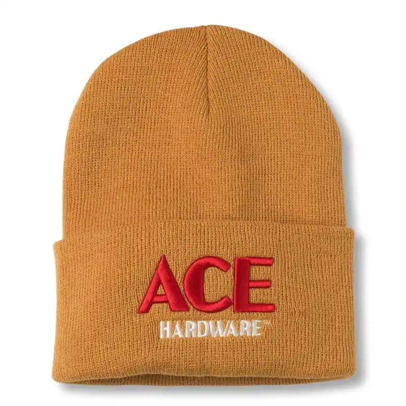 Ace Vintage Threads Knit Cap Light Hazel One Size Acrylic