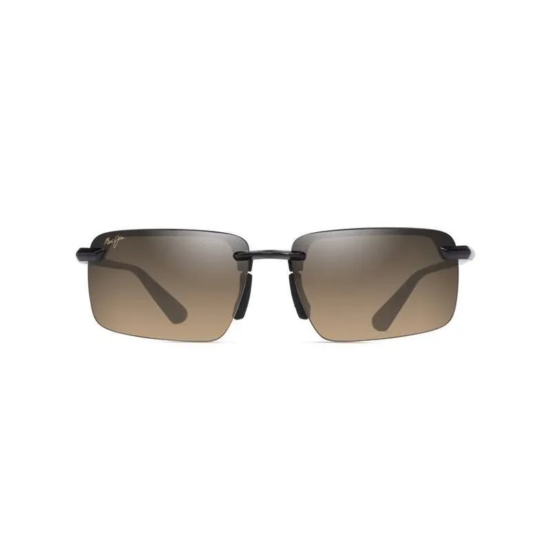 Maui Jim Laulima Polarized Sunglasses – Dark Havana Frame With HCL Bronze Lens