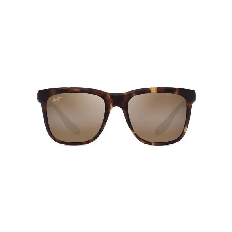 Maui Jim Pailolo Unisex Matte Tortoise Sunglasses With HCL Bronze MauiPure Lenses – UV & Scratch‑Resistant