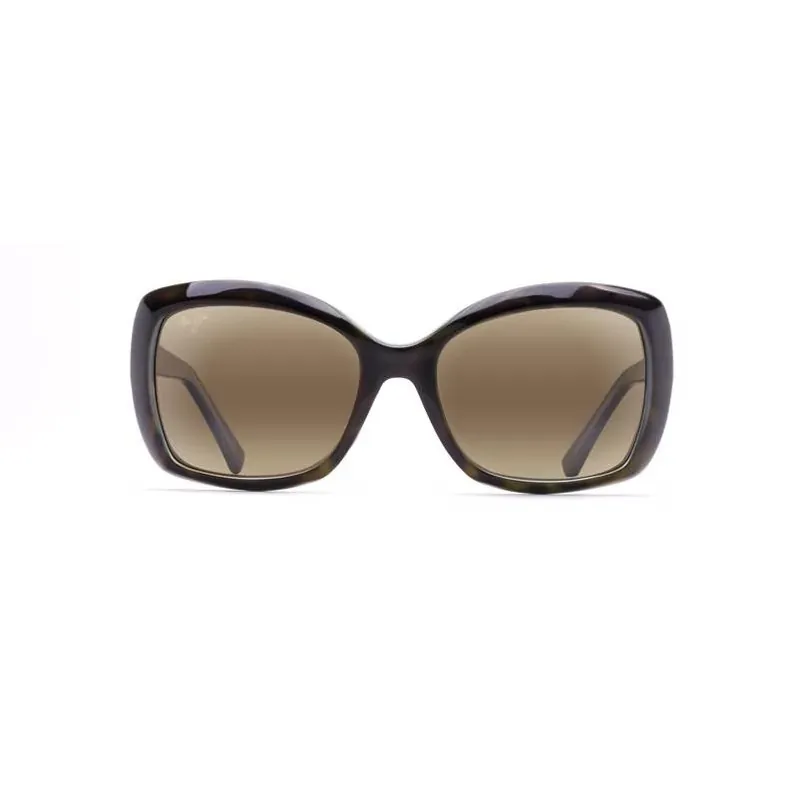 Maui Jim Orchid Women’s Polarized Tortoise & Peacock Sunglasses – HCL Bronze Lens