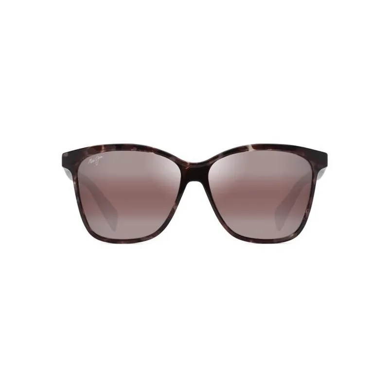 Maui Jim Liquid Sunshine Red Tortoise Women’s Polarized Maui Rose Sunglasses – UV‑Protected Nylon Frames