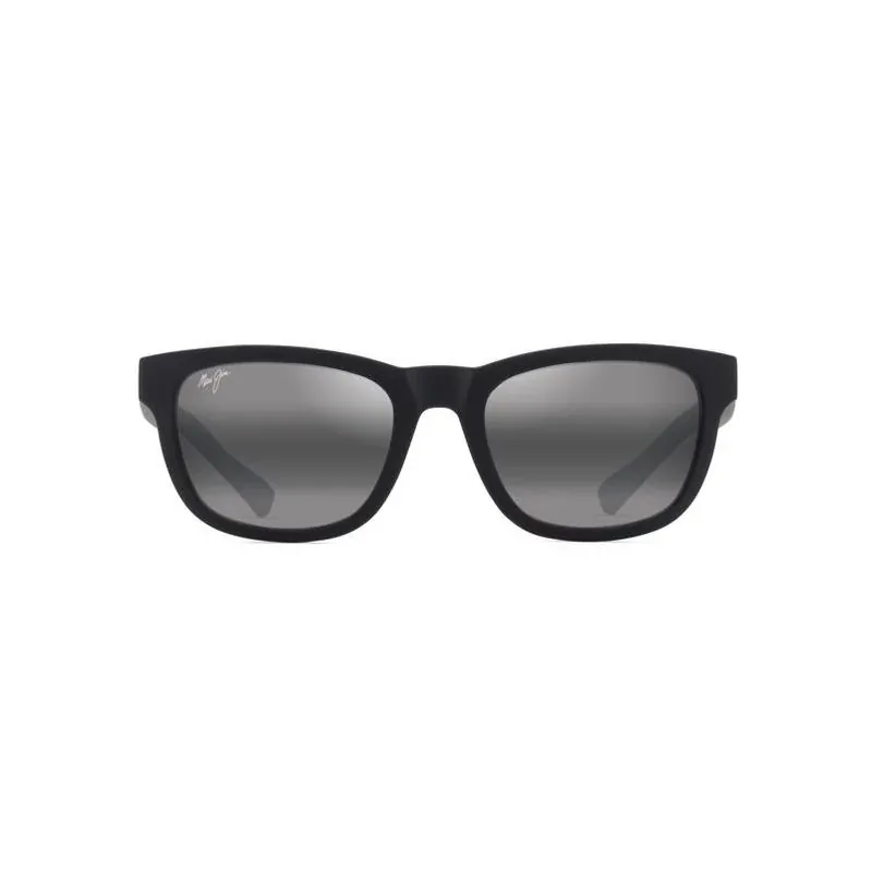 Maui Jim Kapii Matte Black Polarized Sunglasses – Neutral Gray Lens