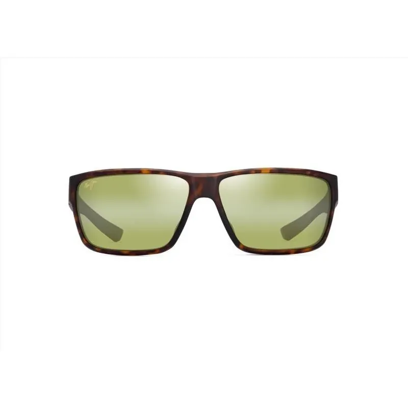 Maui Jim Uila Men‘s Dark Havana Polarized Sunglasses With Maui HT Lens