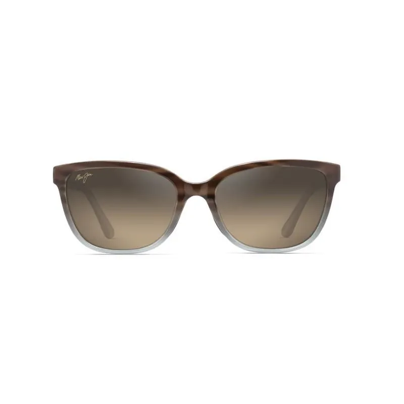 Maui Jim Honi Women’s Polarized Sandstone Sunglasses With Bronze HCL Lenses