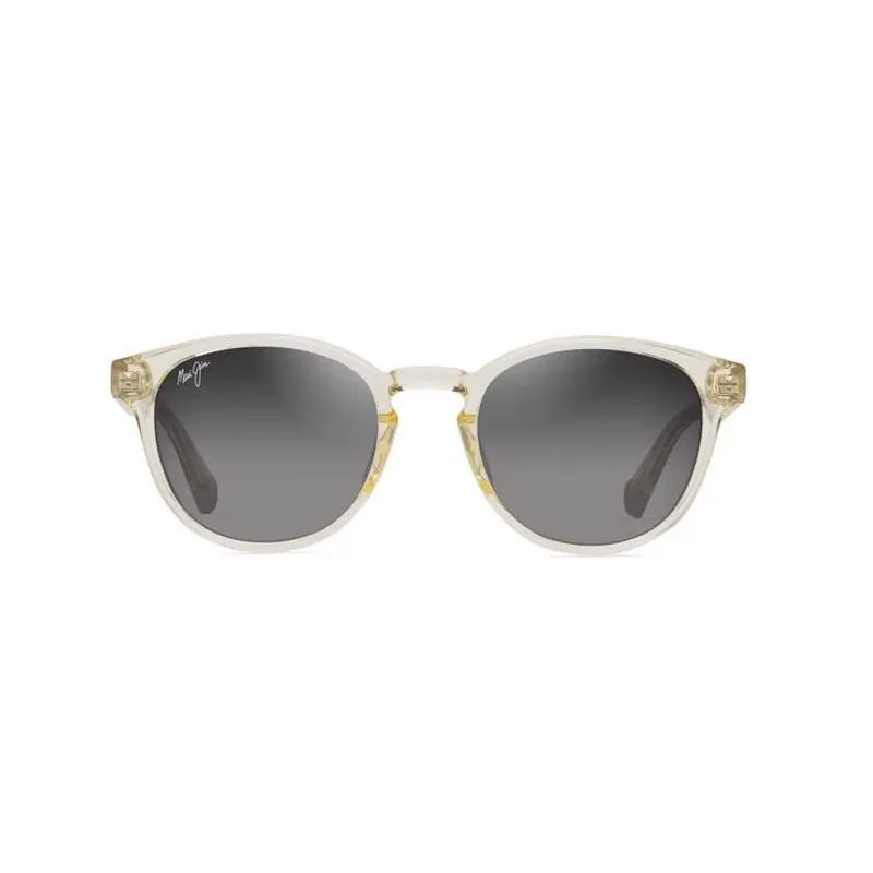 Maui Jim Hiehie Unisex Polarized Sunglasses – Shiny Yellow Frame With Neutral Grey Lenses