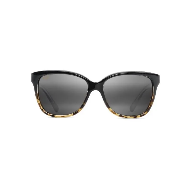 Women‘s Starfish Polarized Cat-eye Sunglasses - Black/tortoise - 56mm