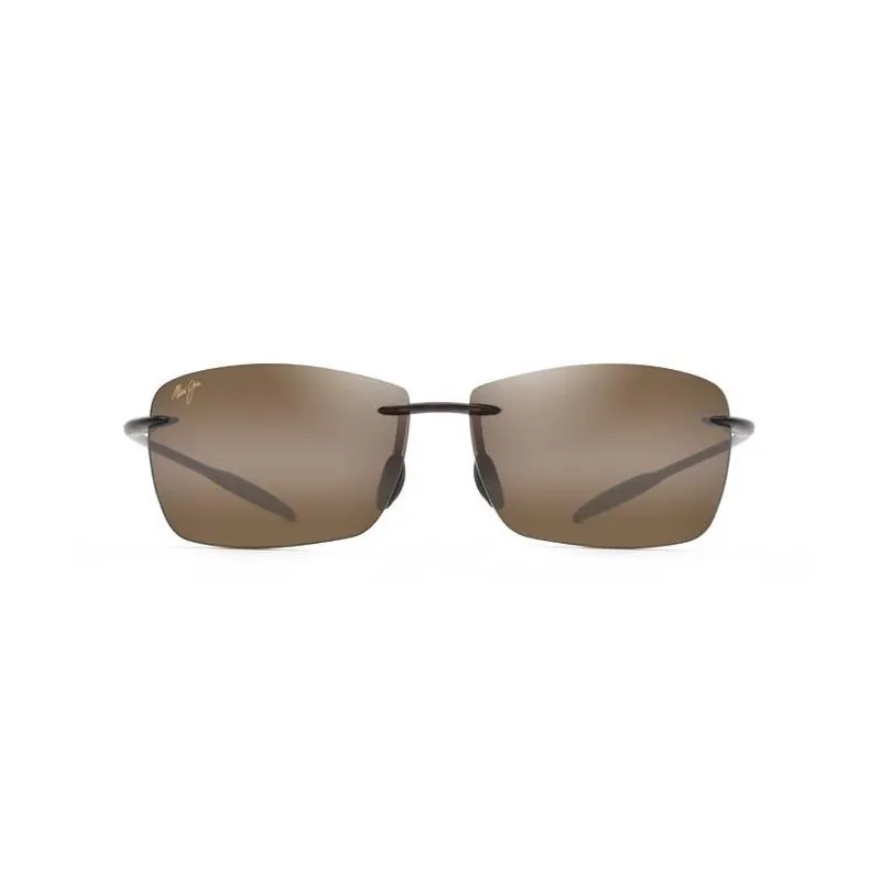 Maui Jim Lighthouse Unisex Polarized Sunglasses – Root Beer Frame With HCL Bronze Lens