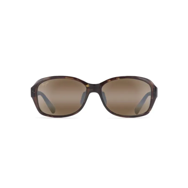 Maui Jim Koki Beach Women‘s Olive Tortoise Polarized Sunglasses – HCL Bronze Lens