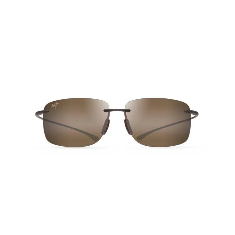 Maui Jim Hema Unisex Polarized Sunglasses – Root Beer Matte Frame With Bronze HCL Lenses