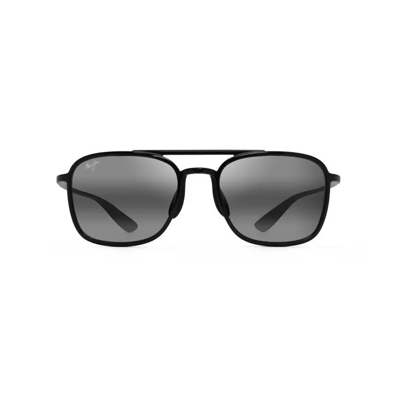 Maui Jim Keokea Unisex Black Polarized Sunglasses – Neutral Grey Lens