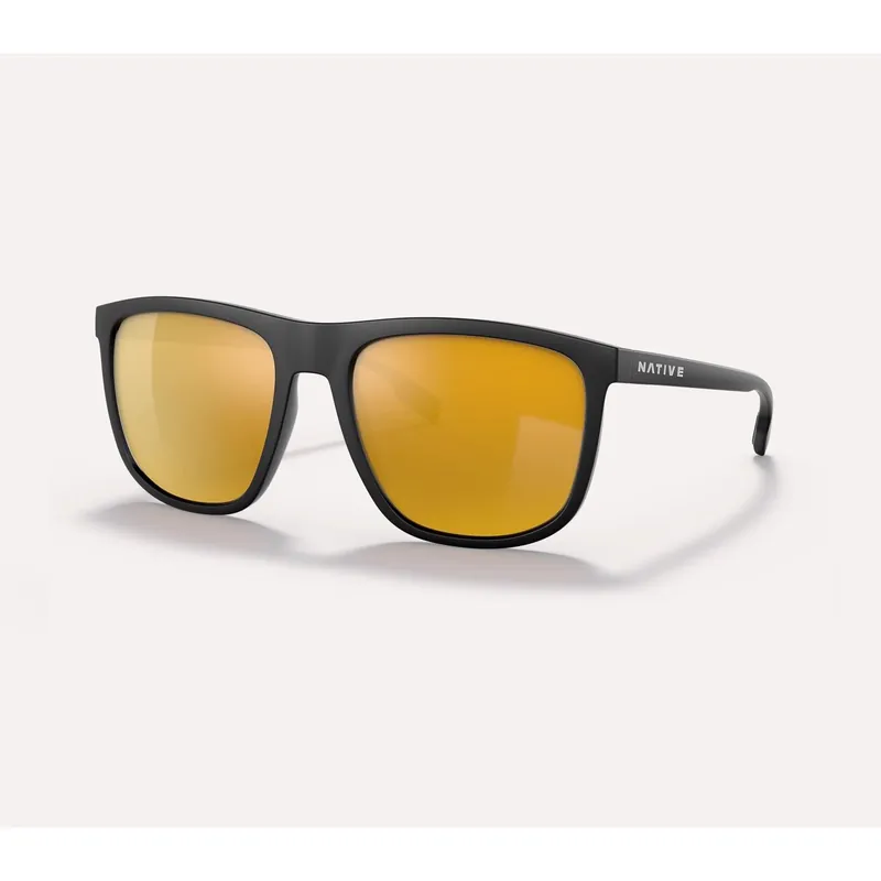 Native Mesa Bronze/matte Black Polarized Sunglasses - One Size