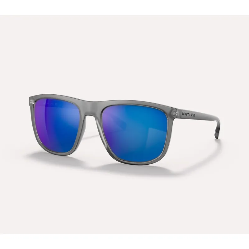Mesa Blue/matte Smoke Crystal Polarized Sunglasses - One Size