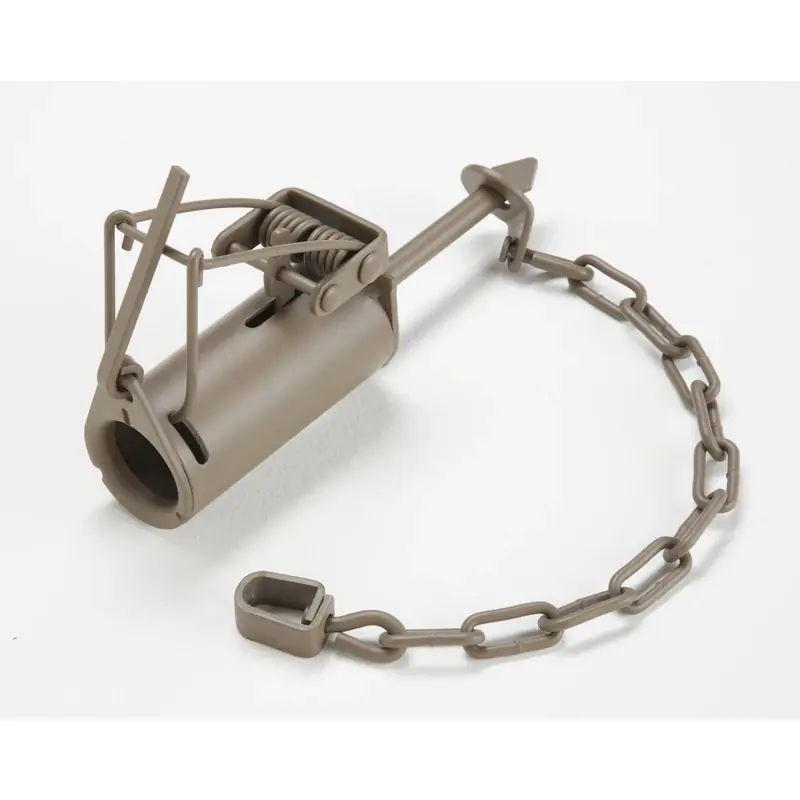Duke Dog Proof Small Foot-Hold Animal Trap For Raccoons 1 Pk