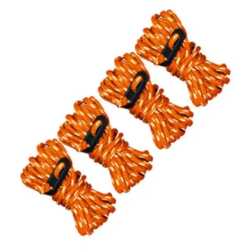 UST Brands Orange Guy Line 0.25 In. H X 0.25 In. W X 156 In. L 4 Pk