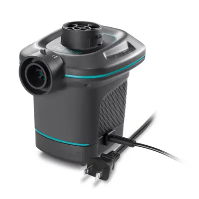 Quick Fill AC Electric Pump, 120V, Includes 3 Nozzles