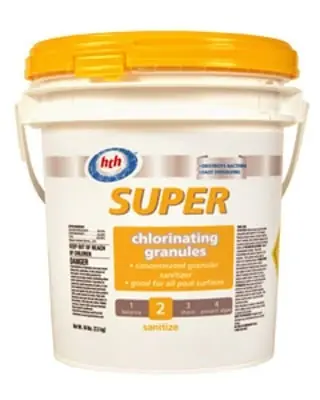 Super Chlorinating Granules 16 Lbs - Model 28209 For Pool Maintenance