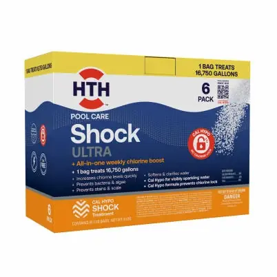 HTH Pool Care Granule Shock Treatment 6 Lb