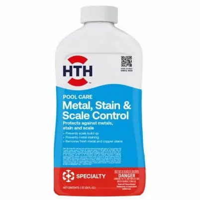 Pool Care Metal, Stain & Scale Control, 32-oz.