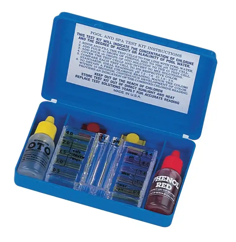 Pool Maintenance Kits 1/2 Oz - 2-way Test Kit For Swimming Pools