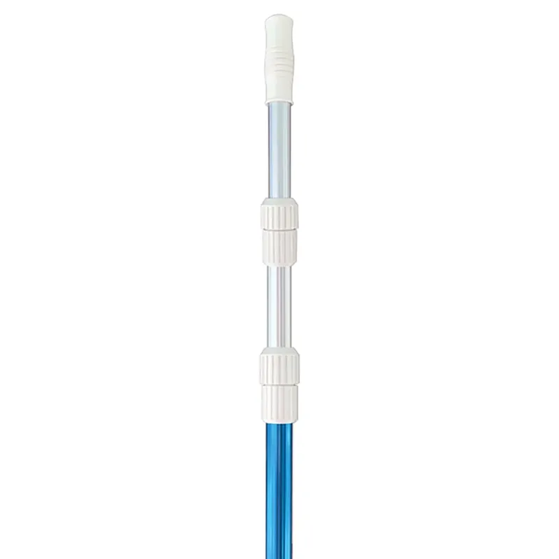 Pool Pole, Aluminum, Soft Hand Grip Handle, 5 Ft.