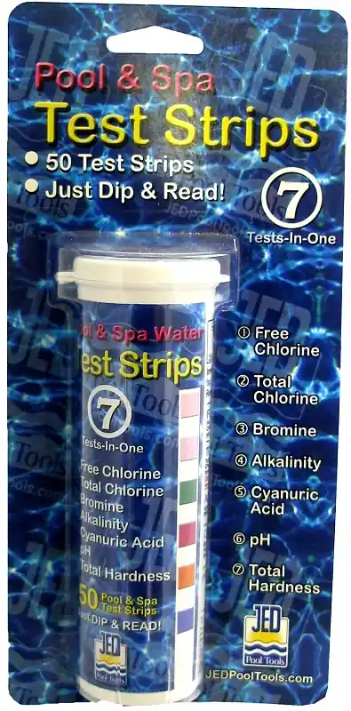 JED Pool Tools Pool/Spa Test Strips