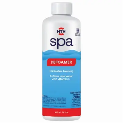 Hth Spa Defoamer 16 Oz.