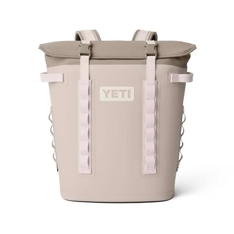 YETI Hopper M20 Backpack Cooler – Cape Taupe, 36‑Can Capacity