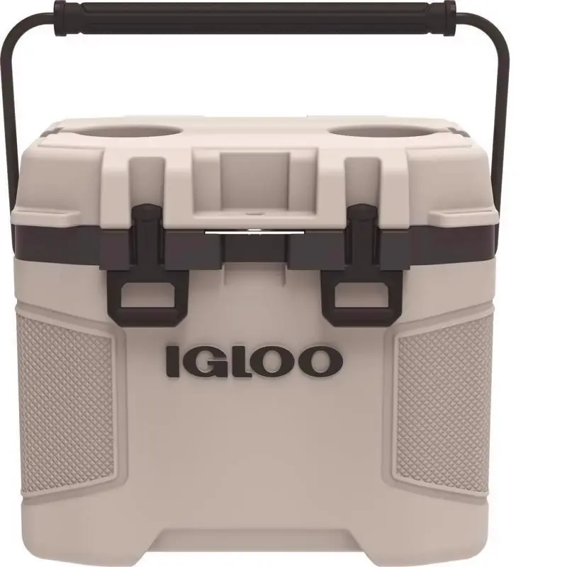 Igloo Trailmate Tan 25 Quart Hard Cooler With 38 Can Capacity