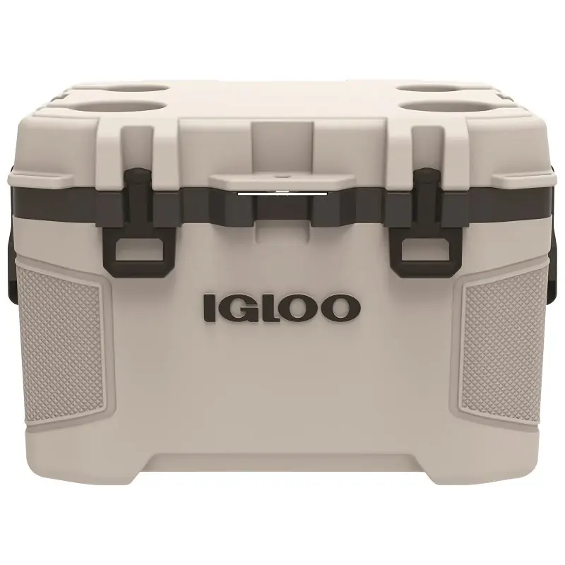 Igloo Trailmate 50 Qt Hard Cooler, Tan, Model 50215