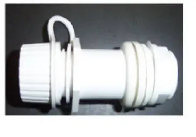 Igloo Cooler Drain Plug White 1 Pk