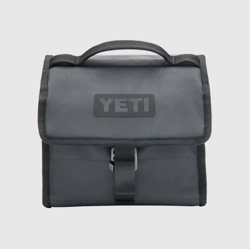 Daytrip Lunch Bag Cooler Charcoal 6 Can Capacity 8-3/4 In. X 5-3/4 In.