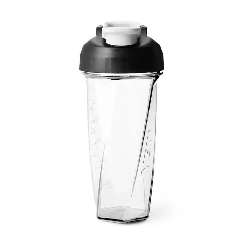 YETI Yonder 27‑oz Clear BPA‑Free Shaker Bottle – Premium Mixing Cup