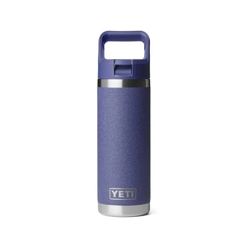 YETI Rambler 18 oz Moon Dust Insulated Bottle With Straw Cap