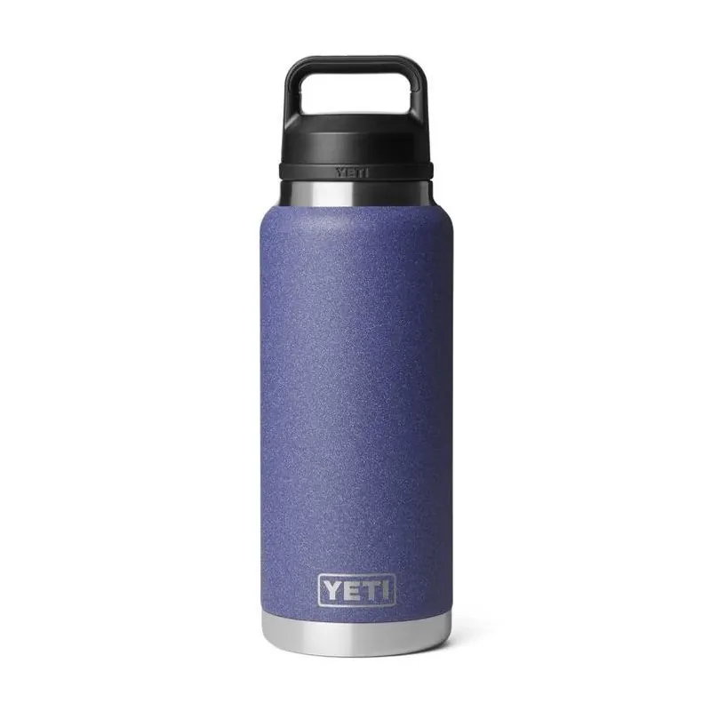 YETI Rambler 36‑oz Moon Dust Stainless Steel Insulated Bottle With Chug Cap – BPA‑Free