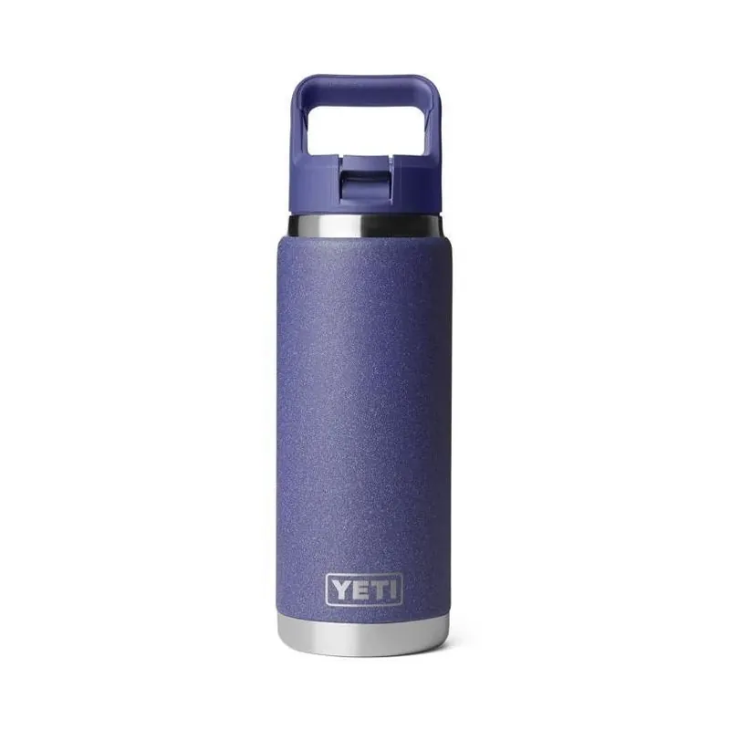 YETI Rambler 26‑oz Moon Dust Insulated Bottle With Straw Lid – BPA‑Free