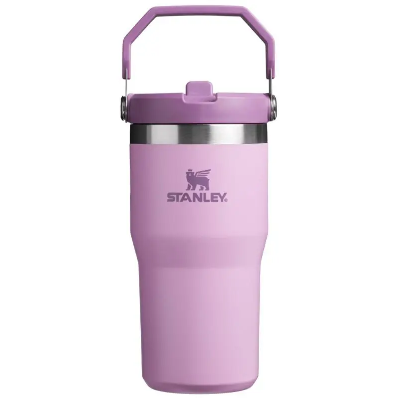 Stanley Iceflow 20 Oz Lilac Bpa Free Insulated Straw Tumbler