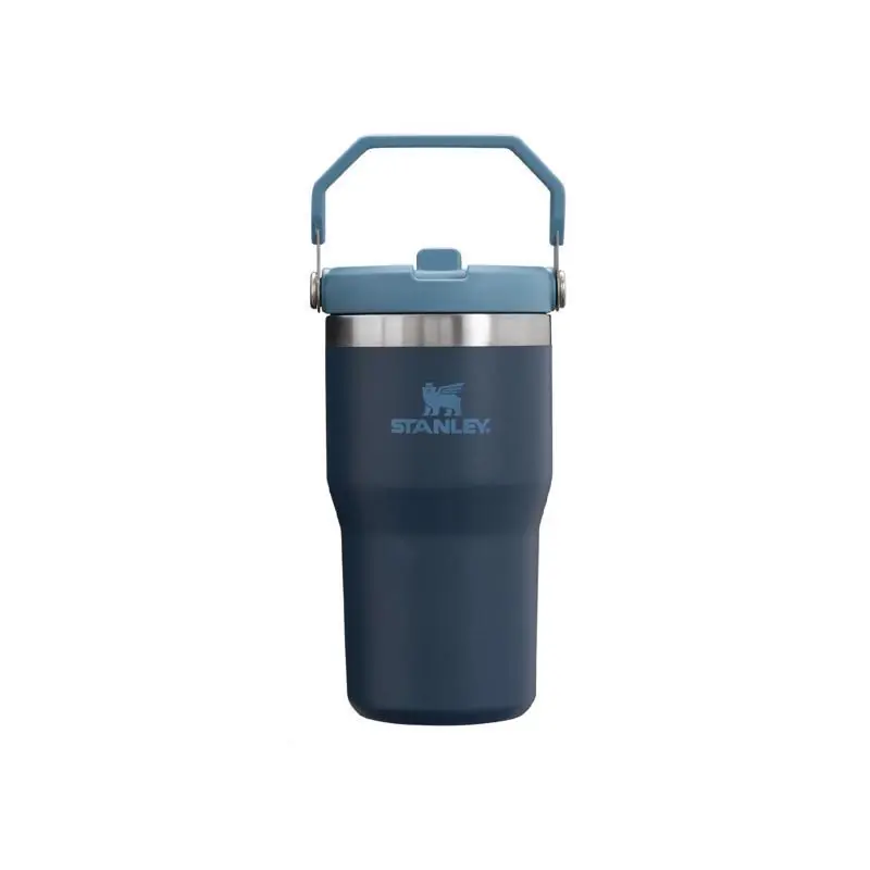 Stanley Iceflow 20 Oz Navy Bpa Free Insulated Straw Tumbler