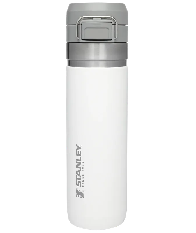 Quick Flip 24 Oz Double Wall Insulated Polar Bpa Free Vacuum Bottle
