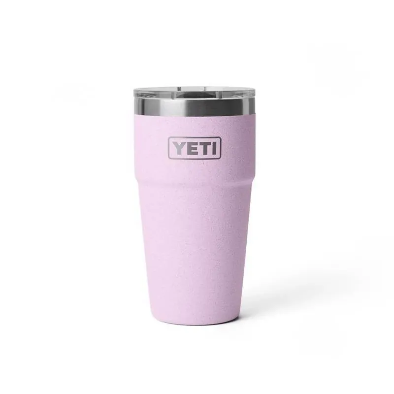 YETI Rambler 20‑oz Cherry Blossom Tumbler With MagSlider Lid – BPA‑Free, Stackable