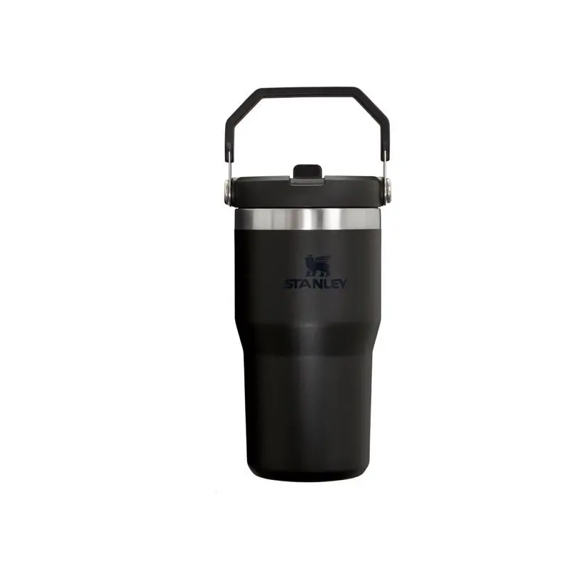 Stanley Iceflow 20 Oz Black Bpa Free Insulated Straw Tumbler