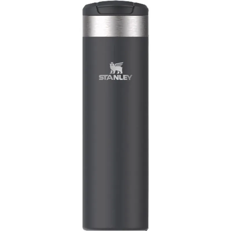 Stanley Aero Light 20‑oz Black Insulated Stainless‑Steel Bottle – BPA‑Free & Dishwasher Safe