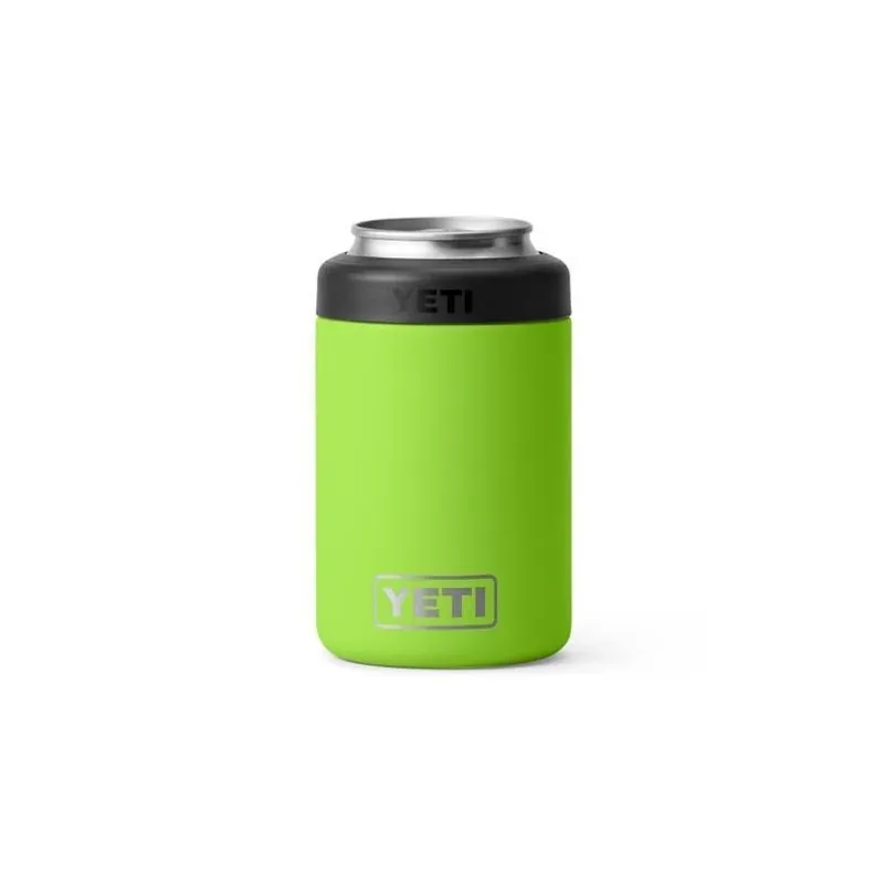 YETI Rambler 12‑oz Venom Green Stainless Steel Can Insulator – BPA‑Free, Dishwasher Safe