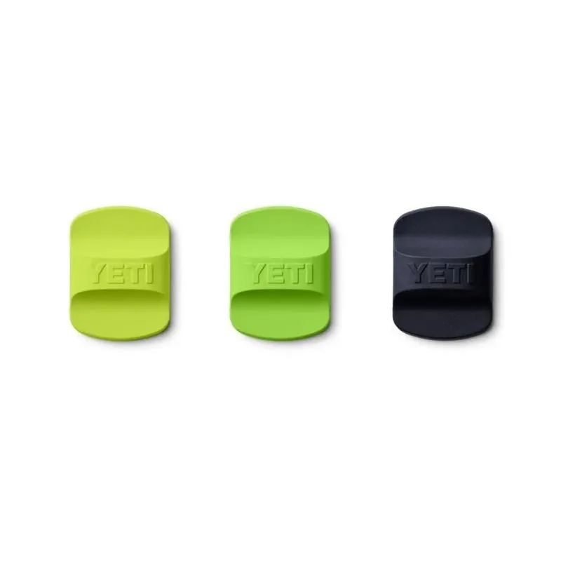 YETI Rambler 3‑Cup Venom Magnetic Lid Replacement Set – BPA‑Free Tritan