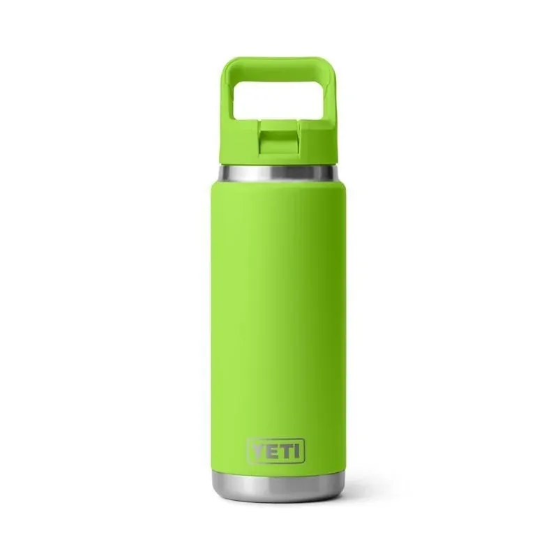 YETI Rambler 26‑oz Venom Stainless Steel Bottle With Straw Cap – BPA‑Free