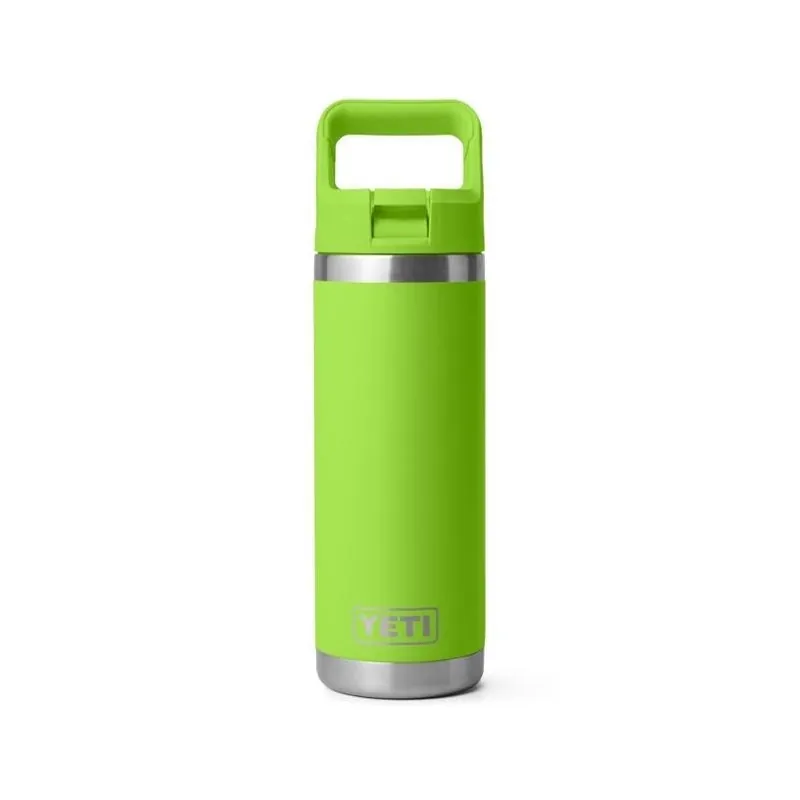 YETI Rambler 18‑oz Venom Stainless Steel Bottle With Straw Lid – BPA‑Free